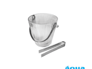 ICE BUCKET WITH TONG - 900ML (16)