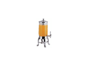 JUICE DISPENSER EURI WITH CHROME LEGS
