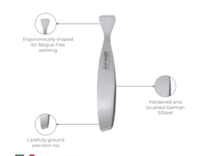 KITCHEN FISH TWEEZERS S/STEEL - 250MM