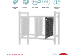 CB UNIVERSAL RACK ADD ON 540MM