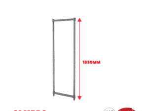 BASICS SHELF POST KIT 610MM X 1830MM