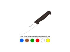 KNIFE GRUNTER - BONING BROAD 150mm (BLACK)