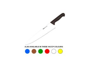 KNIFE GRUNTER - COOKS 250mm (BLACK)