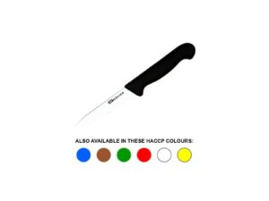 KNIFE GRUNTER - PARING 100mm (BLACK)