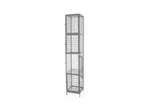 LOCKER GLOBAL WIRE - 4 DOOR