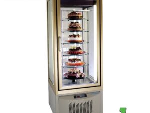 LONGONI CAKE DISPLAY FRIDGE  - 420Lt (BRONZE)