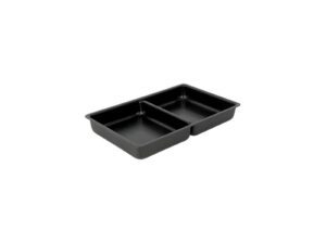 SALADWARE - MARINADE DISH (2 DIVISION)