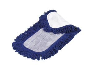 MICROFIBER DRY MOP PAD - 450mm - BLUE