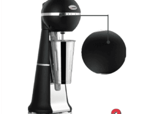 MILKSHAKE MACHINE SUMMIT (MATT BLACK) - SINGLE HEAD (INCL CUP)