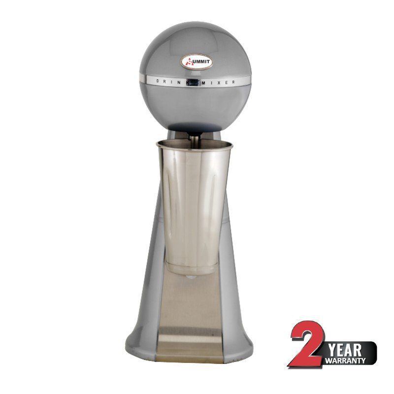 MILKSHAKE MACHINE SUMMIT (SILVER) - SINGLE HEAD (INCL CUP)