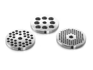 MINCER PLATE ELECTRIC S/STEEL - No 32 x 4.5mm