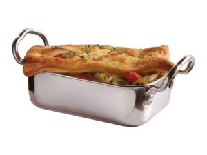 MINI S/STEEL ROASTING PAN - 145mm