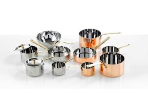 MINI S/STEEL WOK - 110 x 45mm