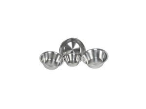 MIXING BOWL TAPERED - MB 1 - 255 x 80mm (2.4Lt)