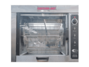 CHICKEN GRILLER-ELECTRIC 8 BIRD