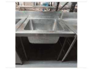 Pot sink Single 900