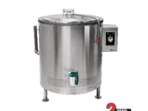 OIL JACKETED BOILING POT - 225LT - ELECTRIC