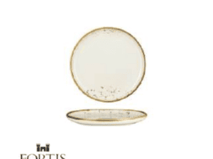 ROUND PLATE FYNBOS - KAROO SAND - 18CM (6)