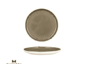 ROUND PLATE - FYNBOS - MOUNTAIN GREY - 18CM (6)