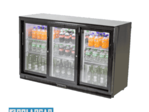POLARCAB BACK BAR COOLER - 3 SLIDING DOOR