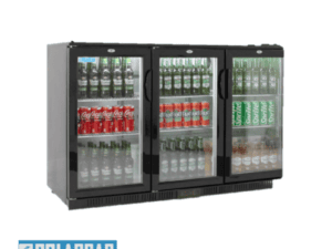 POLARCAB BACK BAR COOLER - 3 HINGED DOOR