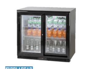 POLARCAB BACK BAR COOLER - 2 SLIDING DOOR