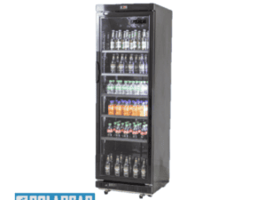 POLARCAB BEVERAGE COOLER - 620X630X1935MM - BLACK