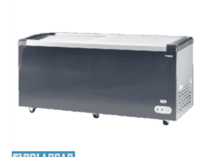 POLARCAB ISLAND FREEZER W SLIDING GLASS TOP - 545L