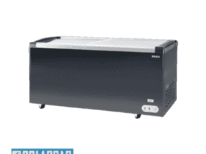 POLARCAB ISLAND FREEZER W SLIDING GLASS TOP - 355L