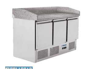 POLARCAB SALADETTE FRIDGE WITH GRANITE TOP