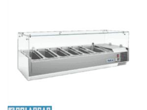 POLARCAB PIZZA INGREDIENT FRIDGE - 8 DIV