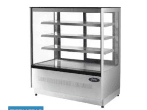 POLARCAB NEUTRAL DISPLAY CABINET HIGH - 0.9M