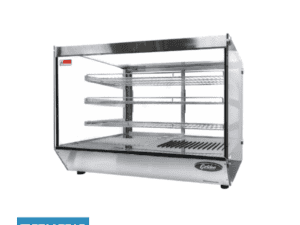 POLARCAB COUNTERTOP HEATED DISPLAY CABINET - 0.7M