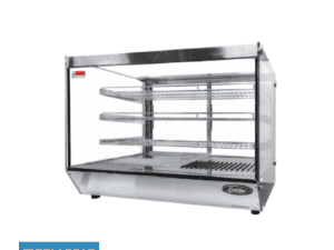 POLARCAB COUNTERTOP HEATED DISPLAY CABINET - 0.9M