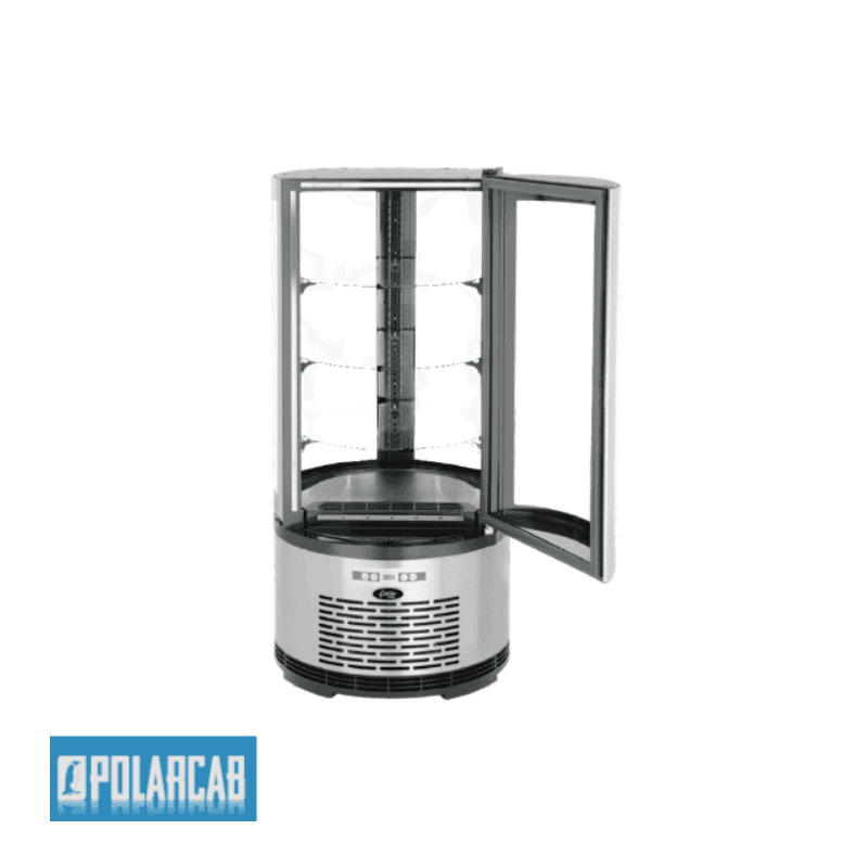 POLARCAB COUNTERTOP 3 TIER CAKE DISPLAY