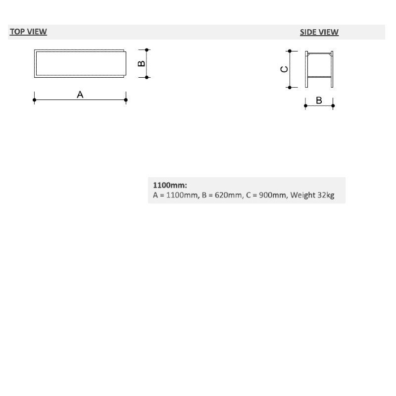 OUTLET TABLE - 0.9mm 430 TOPS - Image 2