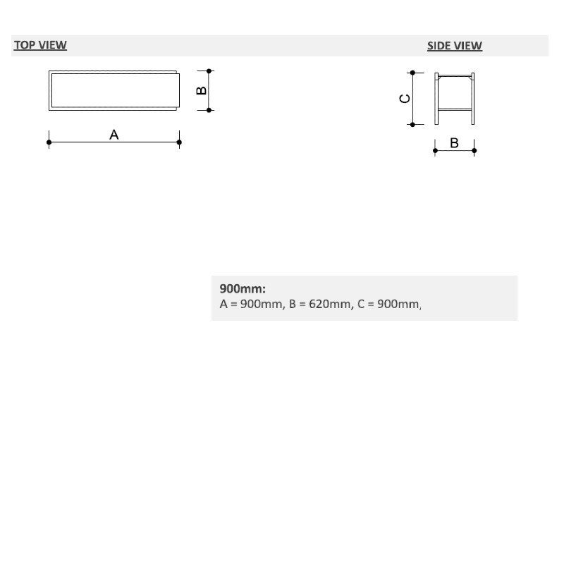 OUTLET TABLE - 0.9mm 430 TOPS - Image 2