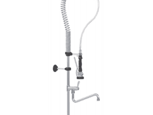 OVERHEAD PRE-RINSE SPRAY (SPOUT INCLUDED)