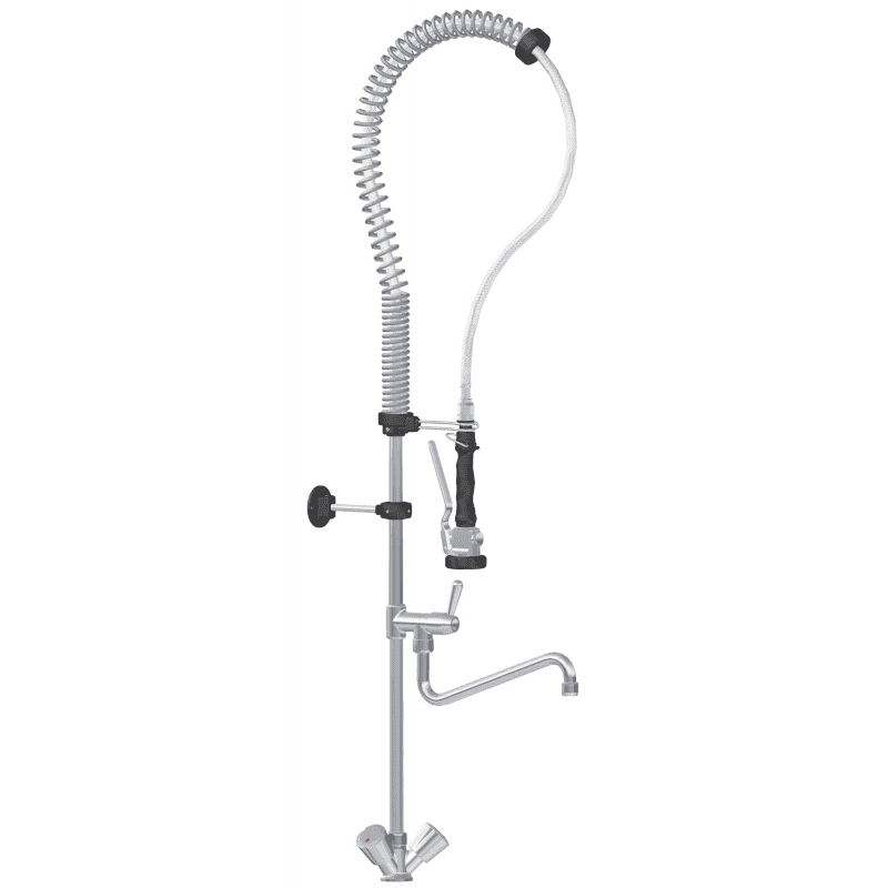 OVERHEAD PRE-RINSE SPRAY (SPOUT INCLUDED)