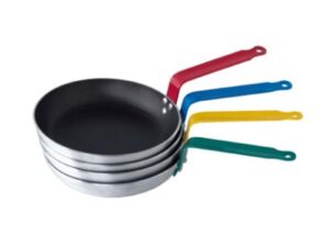 PAN ALUMINIUM FRY NON-STICK - 240mm - GREY