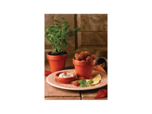 PAPRIKA DIP DISH 3.5 X 9.7CM