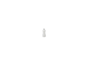 PARIS U'S. WHITE LACQ. SM 12cm