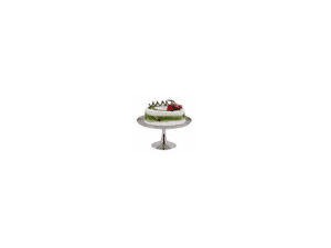 PASTRY STAND S/STEEL - 1 TIER 18/10 S/STEEL