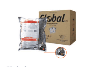 CHAFING FUEL - ALCOHOL REFILL BAG (METHANOL) (4 X 5LT)