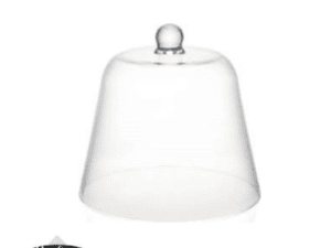 POLYCARBONATE DOME COVER (TAPERED) - 305MM