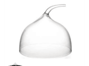 DOME COVER POLYCARBONATE – ARC HANDLE DINING COVER 305MM