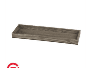 GRAY ASHWOOD TRAY 530 X 162 X 40MM