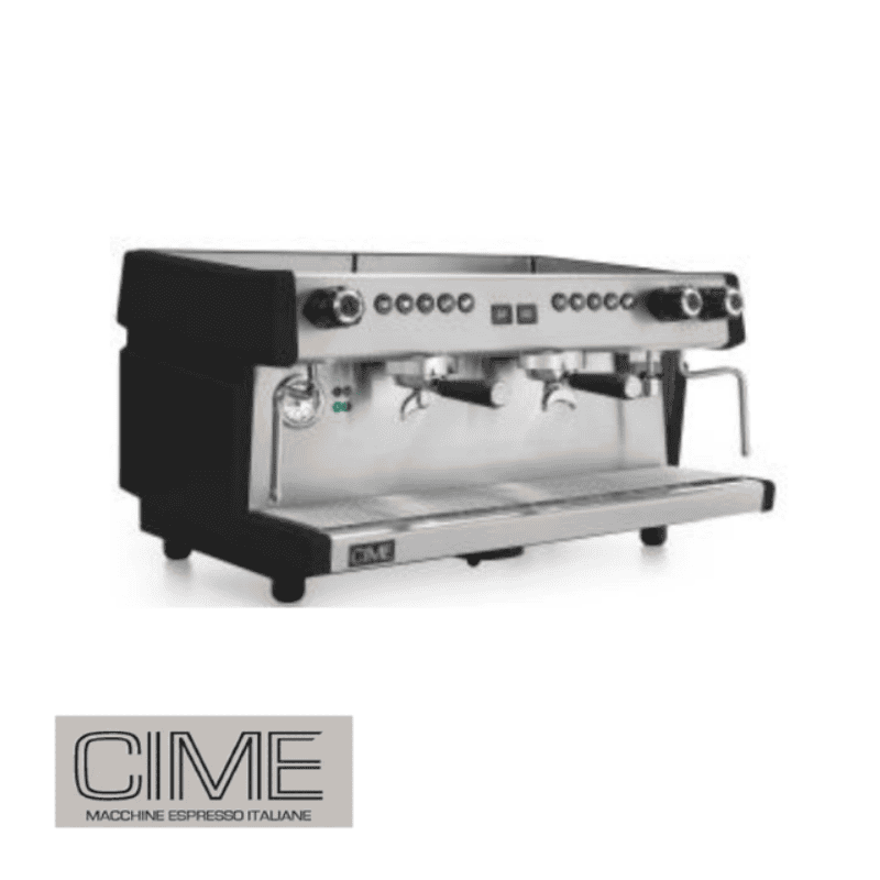 COFFEE MACHINE LUNA SB - 1 GROUP , SHOT TIMER , AUTOMATIC /ELECTRONIC , BLACK
