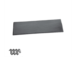 SLATE RECT. TRAY - BLACK - 17CM X 32CM (4)