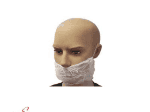 Disposable Beard Cover White Pack of 100